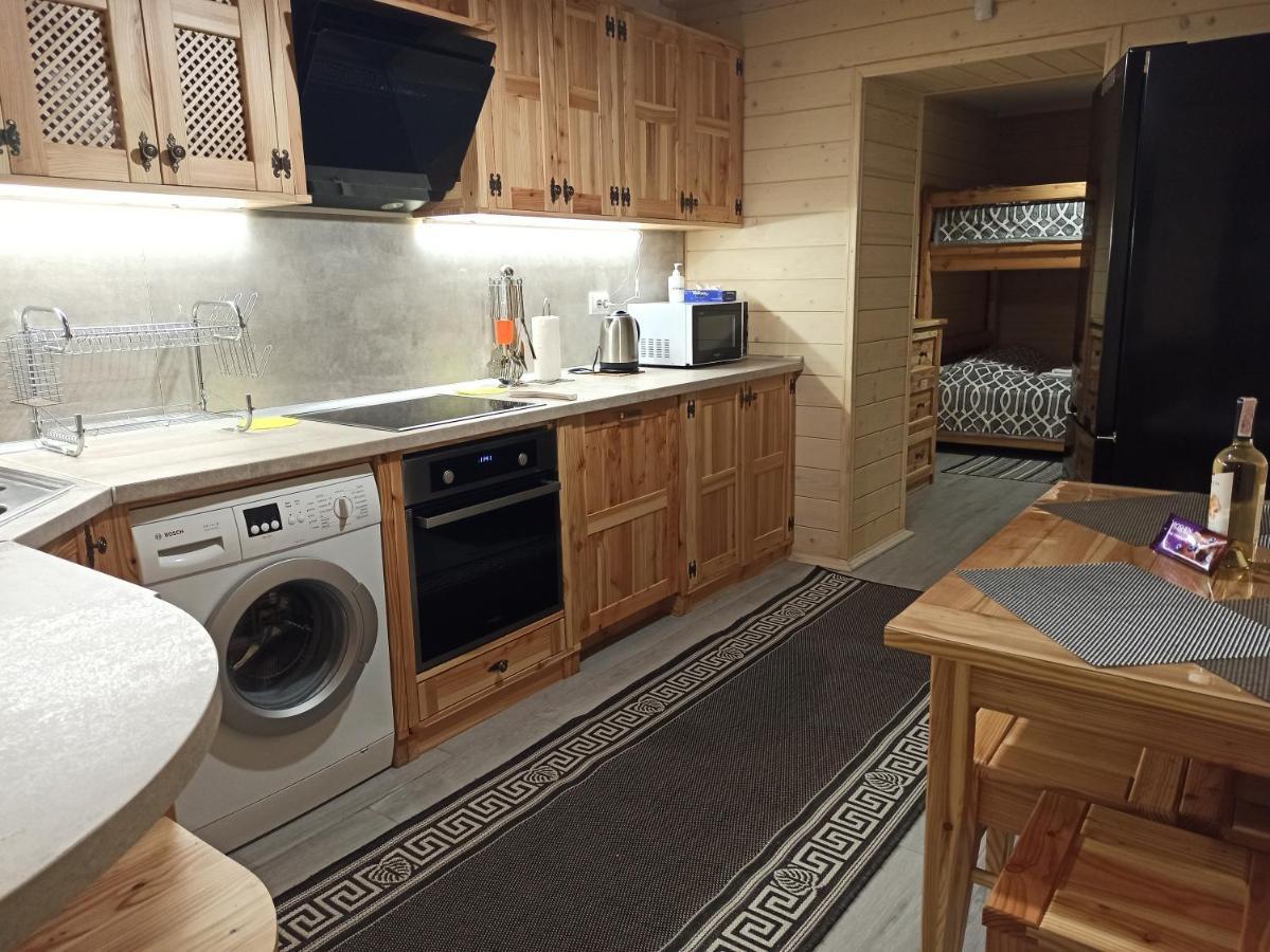 Brand New 2020 Specious Apartment Druzi 2 Palyanytsya Εξωτερικό φωτογραφία