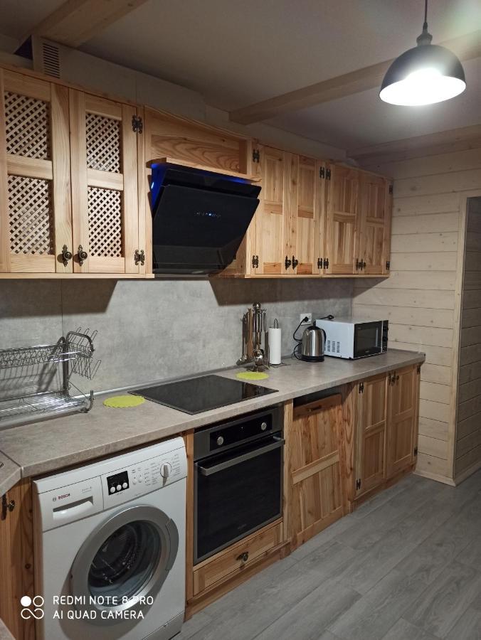 Brand New 2020 Specious Apartment Druzi 2 Palyanytsya Εξωτερικό φωτογραφία